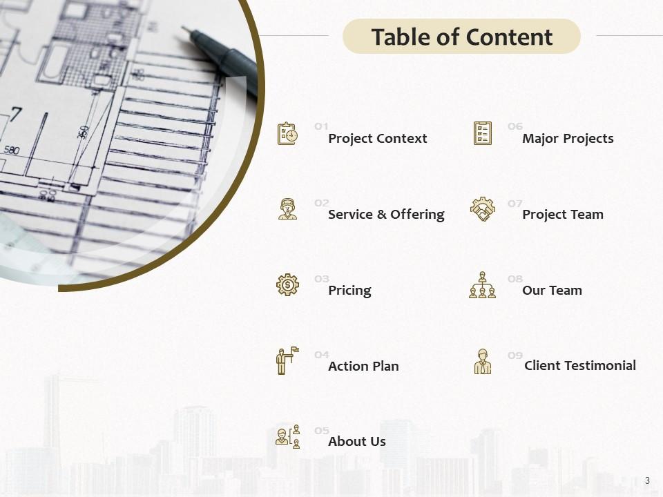 Architectural Engineering Proposal Powerpoint Presentation Slides ...