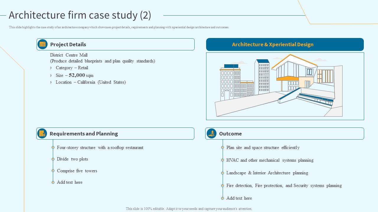 architecture firm case study