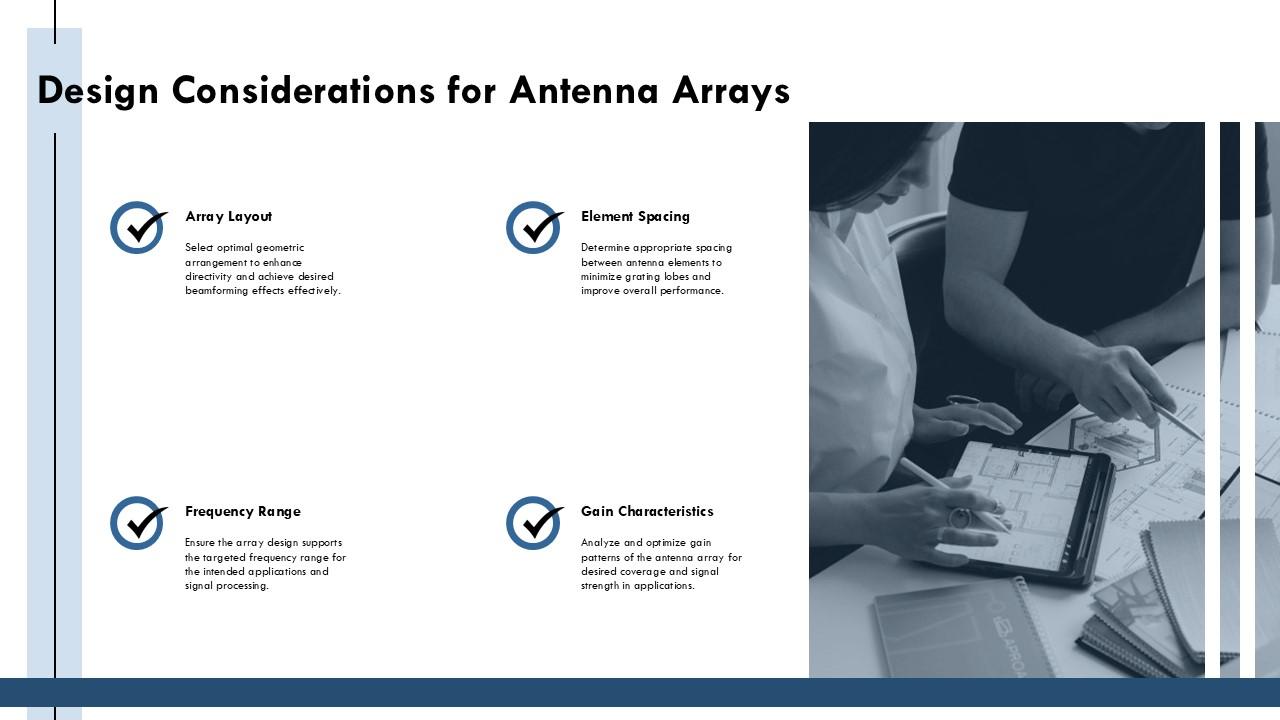 Array Factor Beamforming Antenna Signal Processing PPT Sample ST AI PPT ...