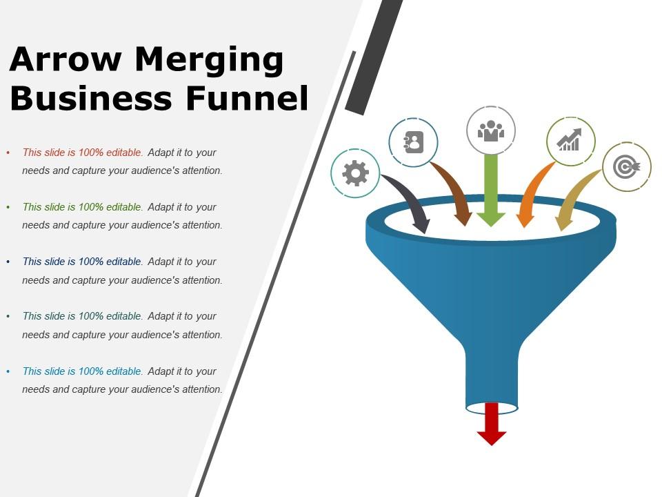 arrow_merging_business_funnel_powerpoint_layout_Slide01