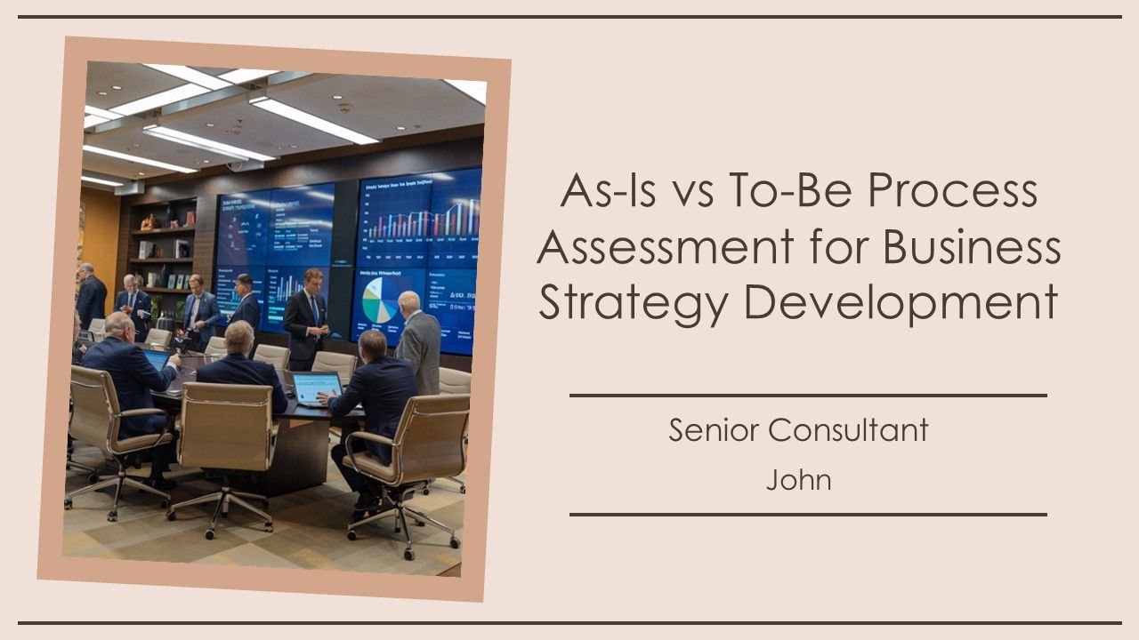 As Is Vs To Be Process Assessment For Business Strategy Development PPT Demonstration AT As Is Vs To Be Process Assessment For Business Strategy Development PPT Demonstration AT