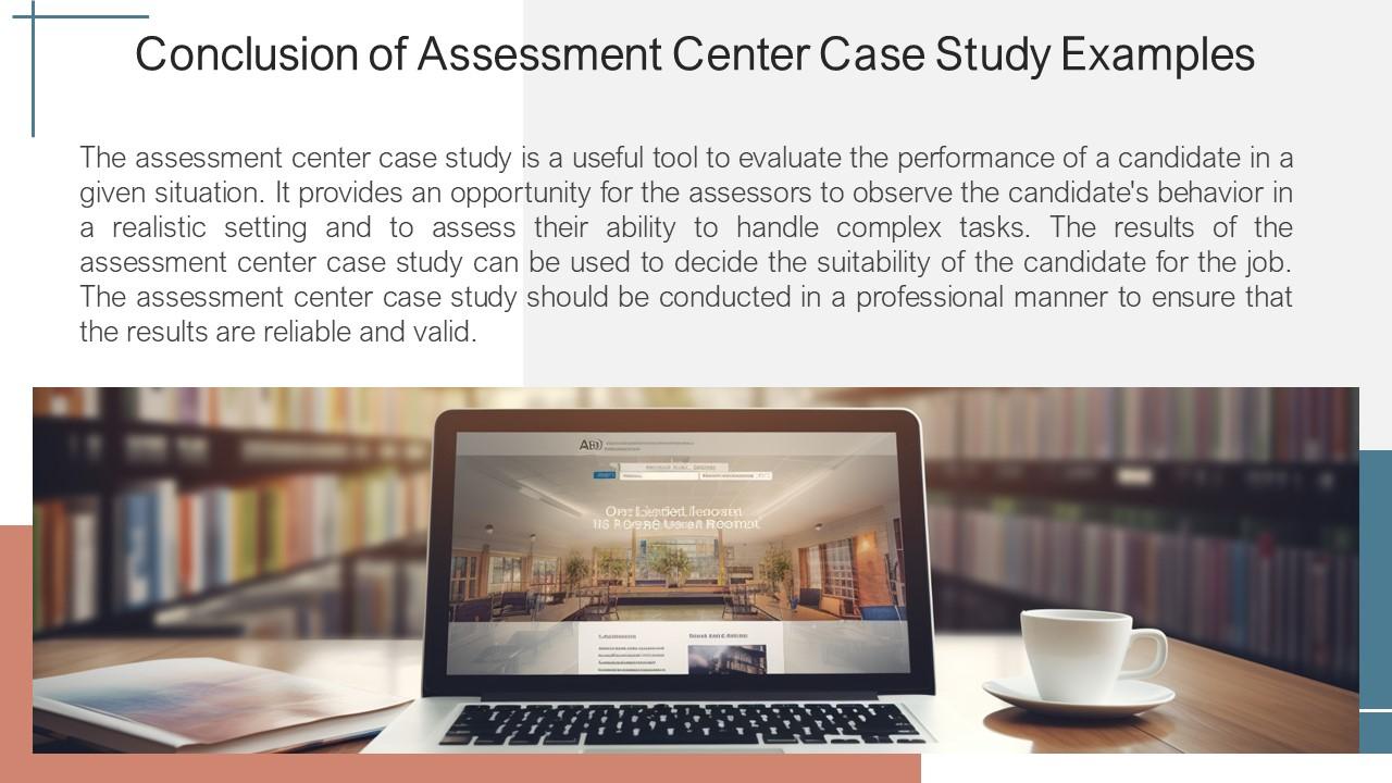 assessment center case study presentation