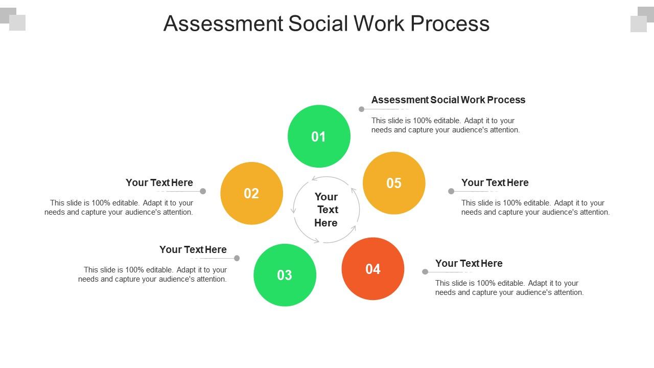 Assessment social work process ppt powerpoint presentation infographics