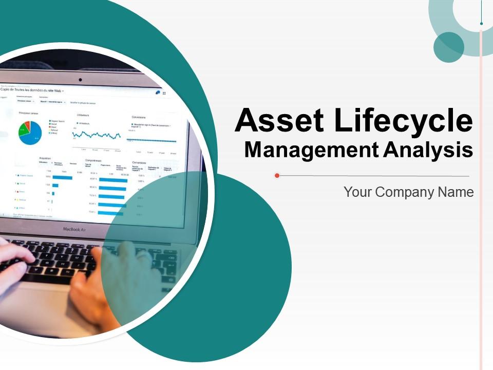 Asset lifecycle management analysis powerpoint presentation slides Slide01