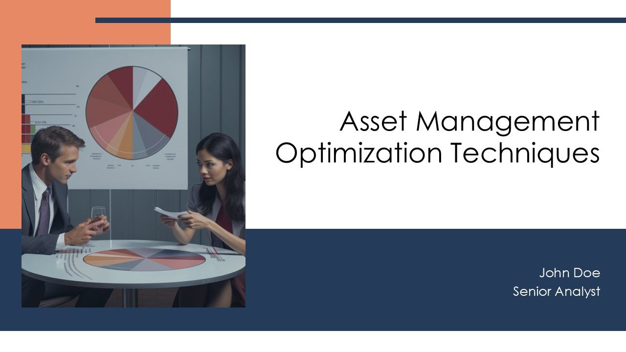 Asset Management Optimization Techniques PPT Mockup AT Asset Management Optimization Techniques PPT Mockup AT
