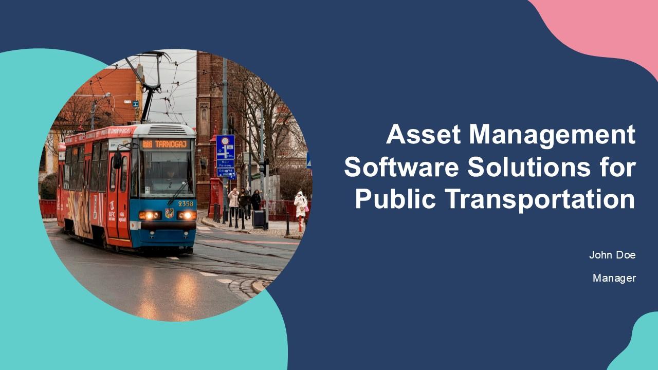 Asset Management Software Solutions For Public Transportation PPT ...