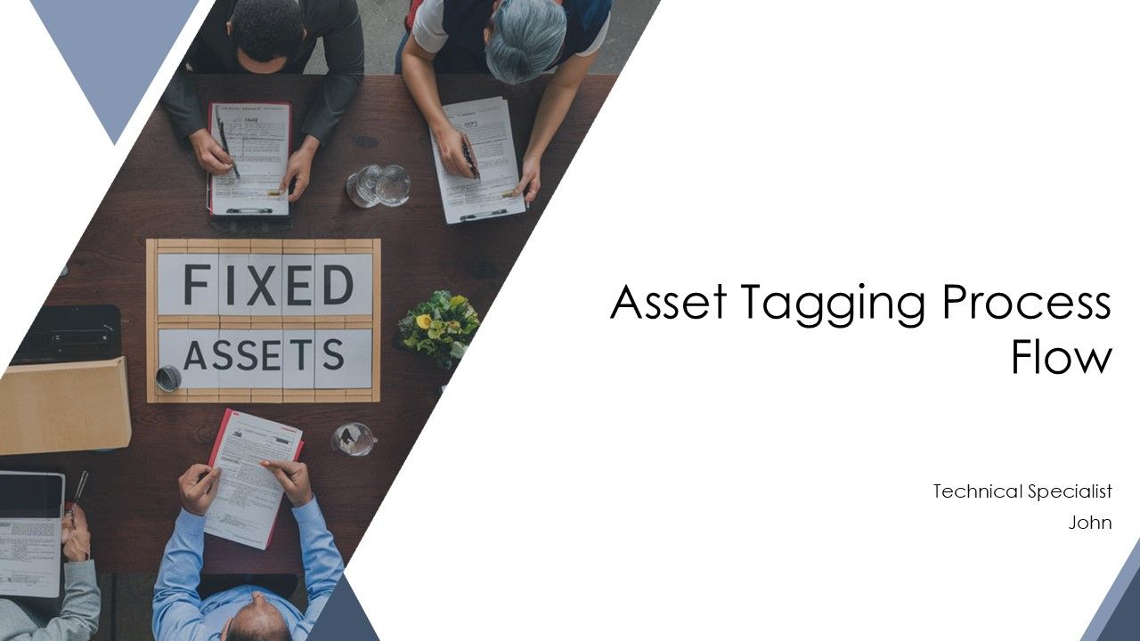 Asset Tagging Process Flow PPT Guidelines AT