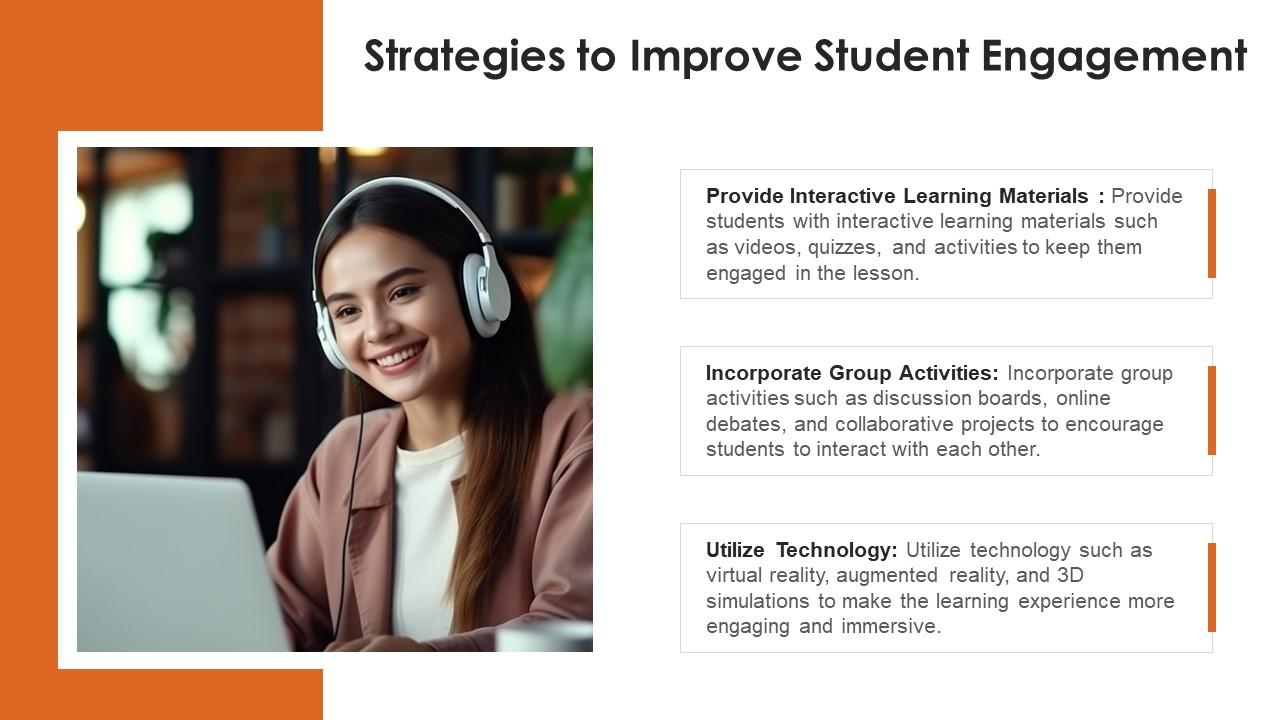 Attract Students Online Classes powerpoint presentation and google ...
