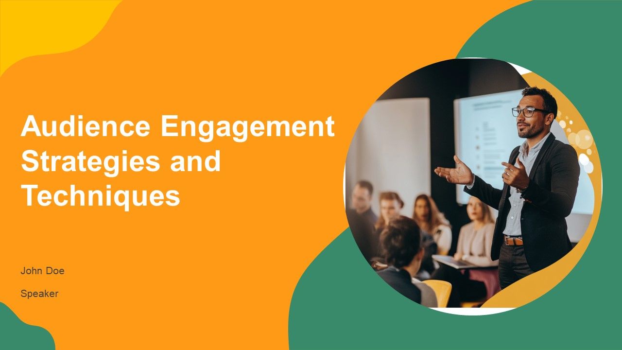 Audience Engagement Strategies And Techniques PPT Presentation AT Audience Engagement Strategies And Techniques PPT Presentation AT