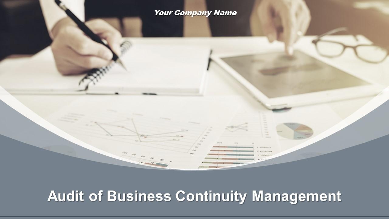 Audit of business continuity management powerpoint presentation slides