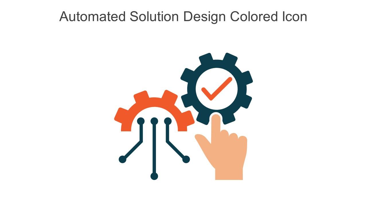 Automated Solution Design Colored Icon In Powerpoint Pptx Png And ...