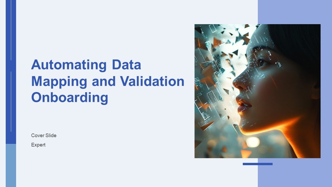 Automating Data Mapping And Validation Onboarding PPT Sample AT