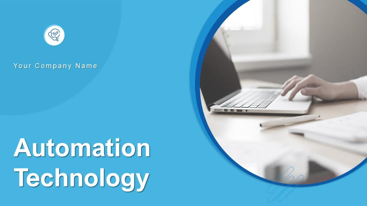 Automation Technology Powerpoint Presentation Slides