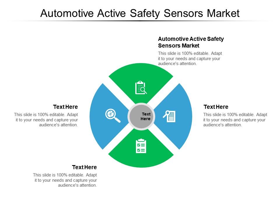 Automotive Active Safety Sensors Market Ppt Powerpoint Presentation