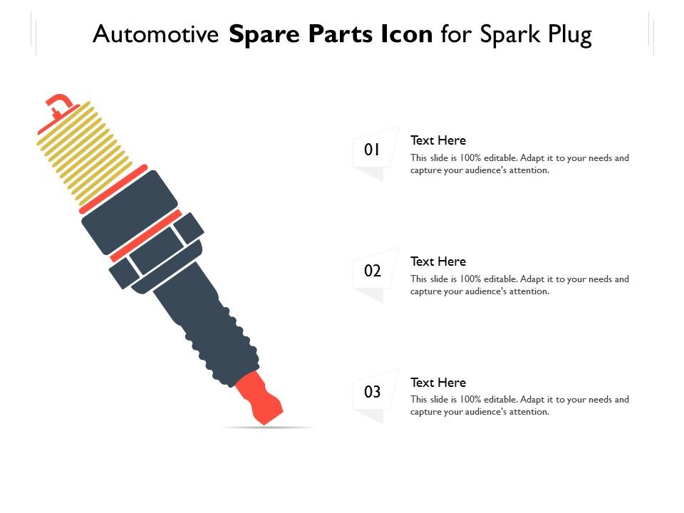 Top 10 spare parts icon PowerPoint Presentation Templates in 2025