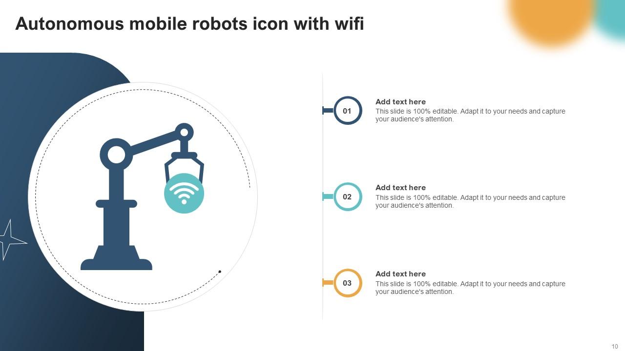 Autonomous Mobile Robots Powerpoint Ppt Template Bundles PPT Slide