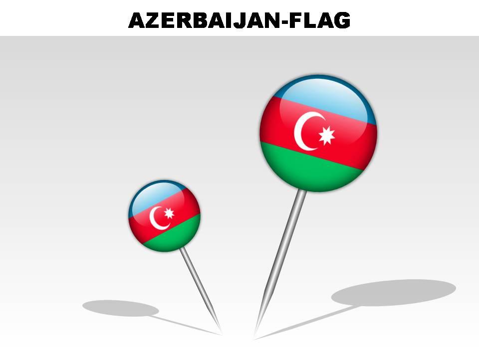Azerbaijan Country Powerpoint Flags | PowerPoint Slides Diagrams | Themes for PPT | Presentations Graphic Ideas