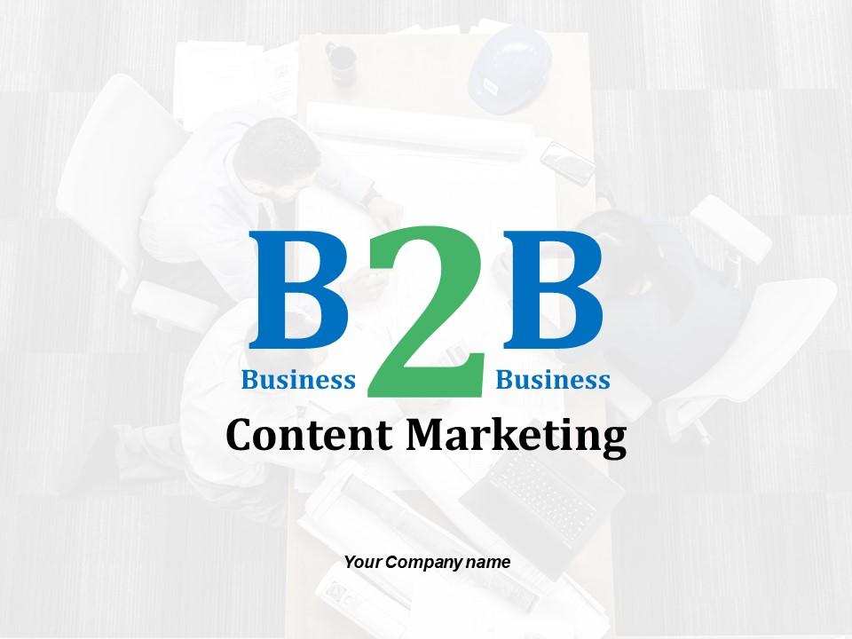B2b Content Marketing Awareness Of Need Analysis And Comparison Slide01