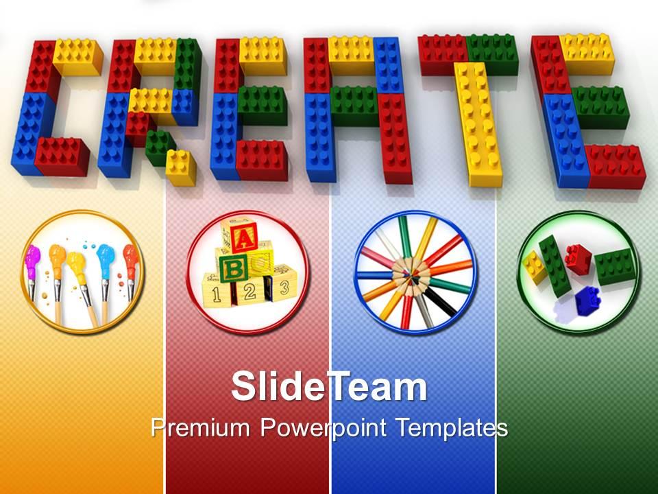 baby_building_blocks_powerpoint_templates_create_word_lego_business_ppt_slides_Slide01