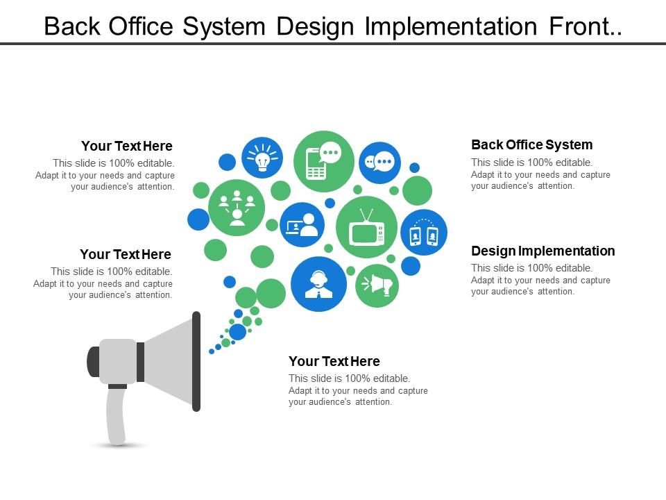 Top 32+ imagen front and back office systems