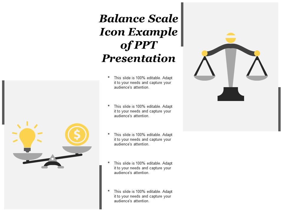 balance_scale_icon_example_of_ppt_presentation_Slide01