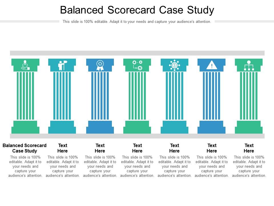 Balanced scorecard case study ppt powerpoint presentation professional skills cpb
