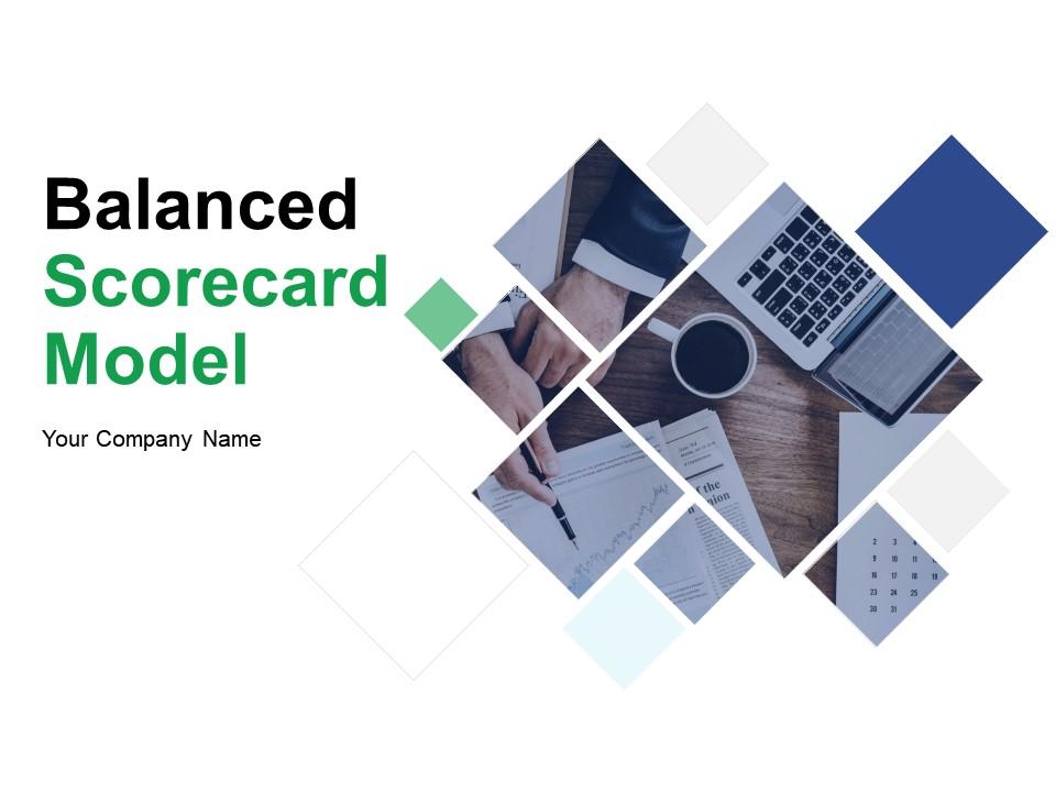 Balanced scorecard model powerpoint presentation slides Slide01