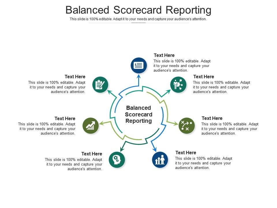 Balanced scorecard reporting ppt powerpoint presentation gallery slides cpb