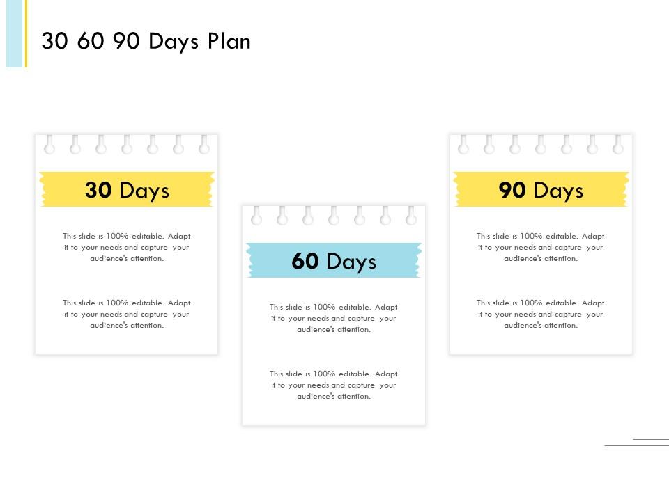 Banking client onboarding process 30 60 90 days plan ppt file icon Slide00