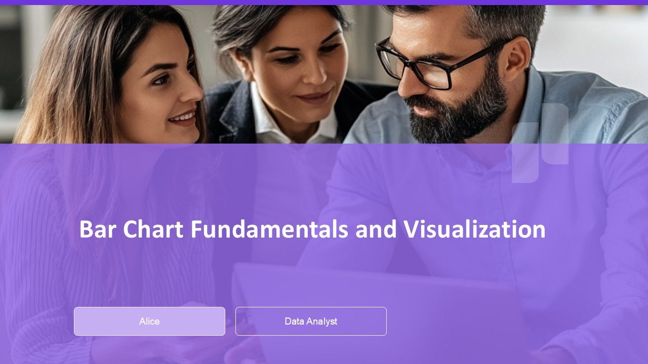 Bar Chart Fundamentals And Visualization PPT Example AT