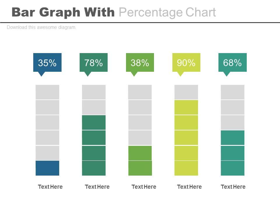 Bar Graph With Percentage Chart And Icons Powerpoint Slides | PowerPoint  Presentation Pictures | PPT Slide Template | PPT Examples Professional