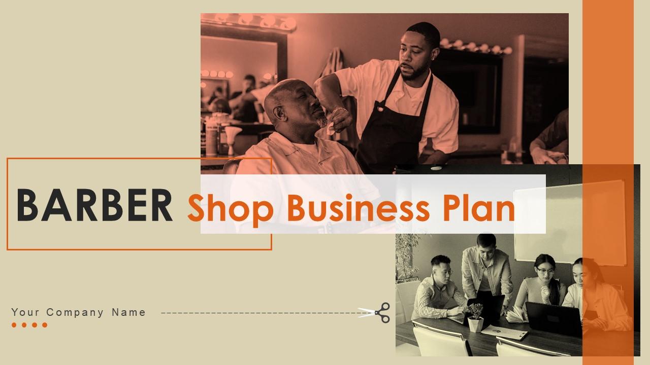 barber shop business plan powerpoint