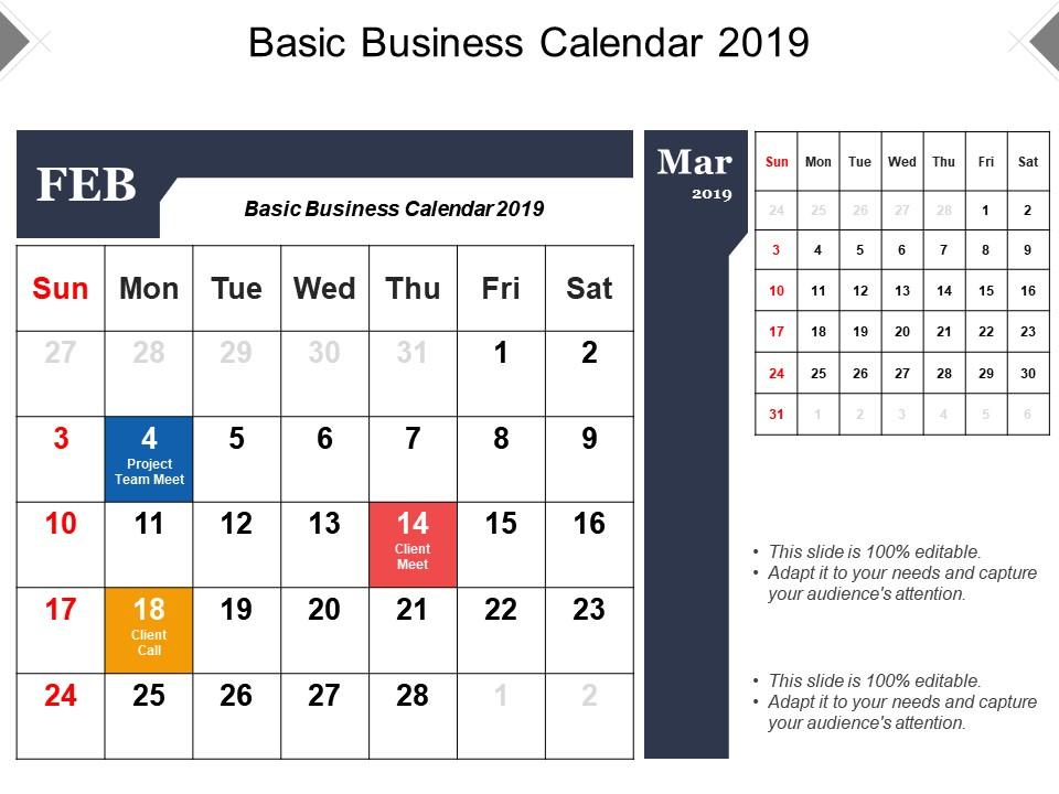 basic_business_calendar_2019_Slide01