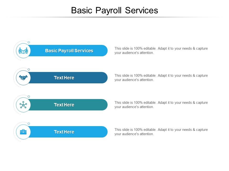 Basic Payroll Services Ppt Powerpoint Presentation Show Examples Cpb Basic Payroll Services Ppt Powerpoint Presentation Show Examples Cpb