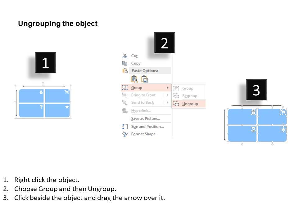 Bcg Matrix For Business And Management Flat Powerpoint Desgin ...