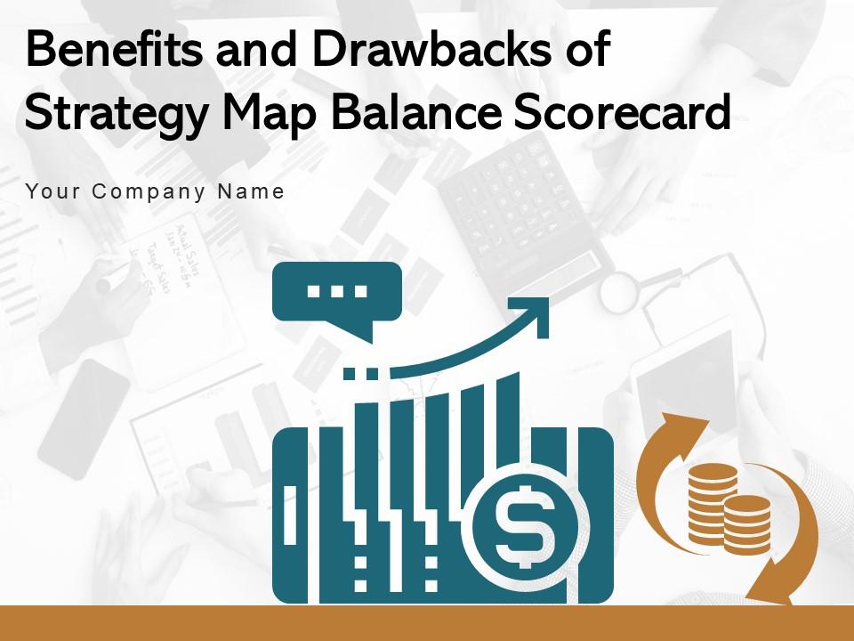 Benefits and drawbacks of strategy map balanced scorecard management performance Slide01
