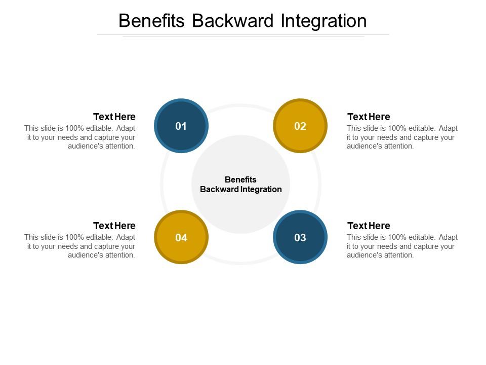 benefits of backward integration