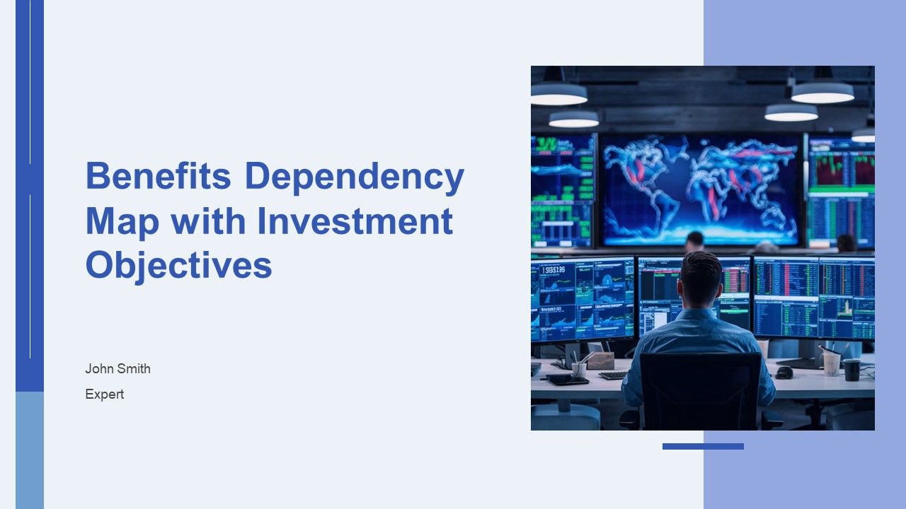 Benefits Dependency Map With Investment Objectives PPT Mockup AT Benefits Dependency Map With Investment Objectives PPT Mockup AT