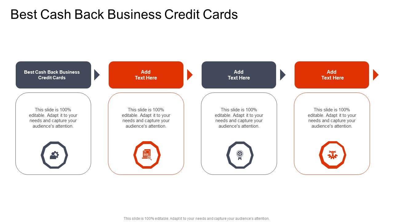 Top 10 Best Cash Back Credit Cards Business PowerPoint Presentation