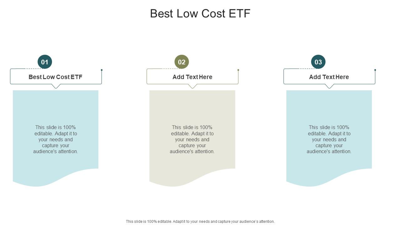 Best Low Cost ETF In Powerpoint And Google Slides Cpb