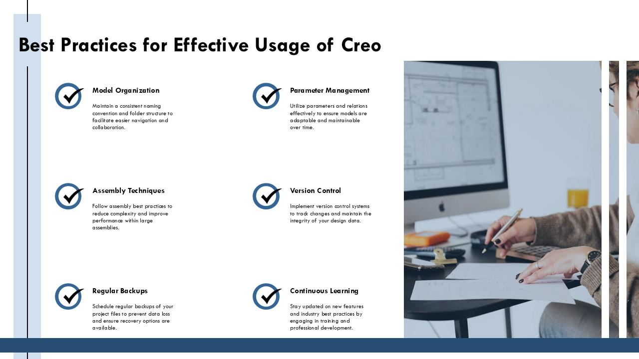 Best Practices For Effective Usage Of Creo PPT Sample ST AI SS PPT Example
