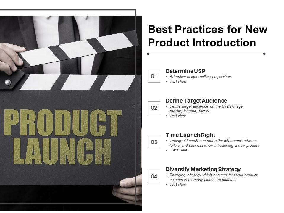 Best Practices For New Product Introduction PowerPoint Templates
