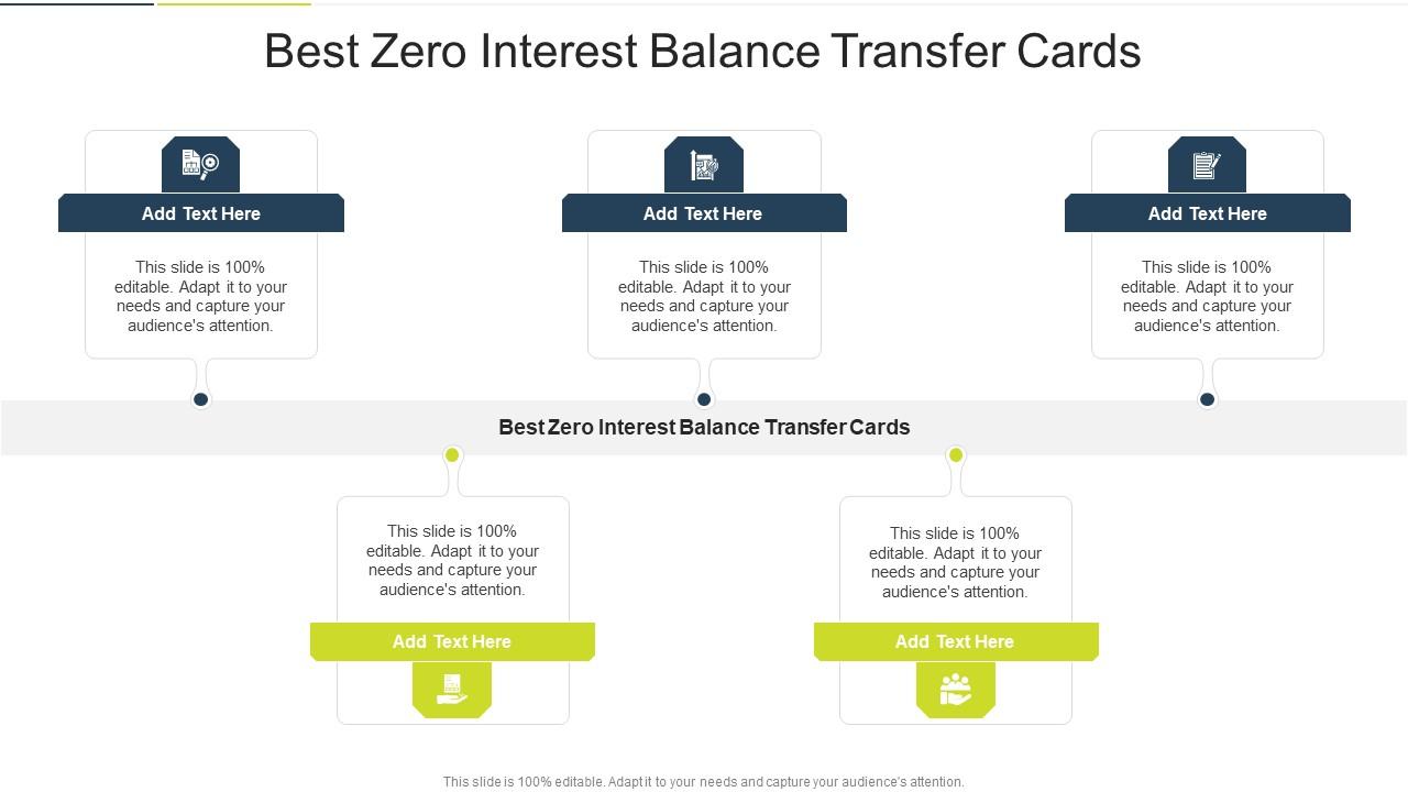 Best Zero Interest Balance Transfer Cards In Powerpoint And Google