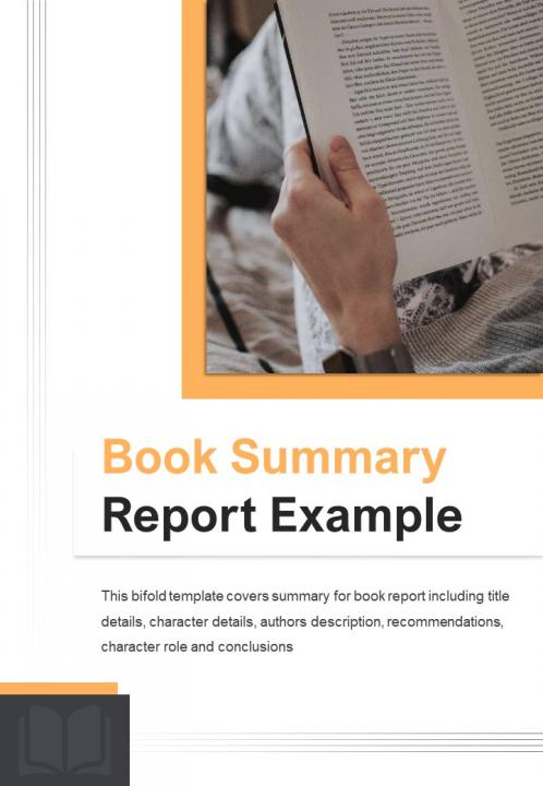 powerpoint book report example