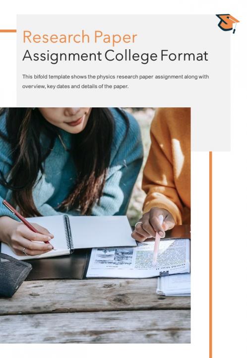 research paper assignment college