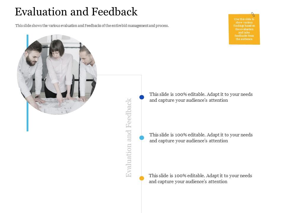 Bid management analysis evaluation and feedback ppt powerpoint presentation summary Slide00