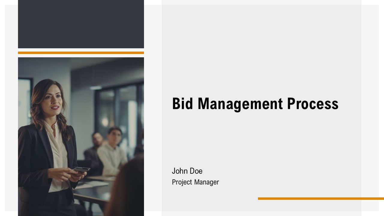 Bid Management Process PPT Guidelines AT Bid Management Process PPT Guidelines AT