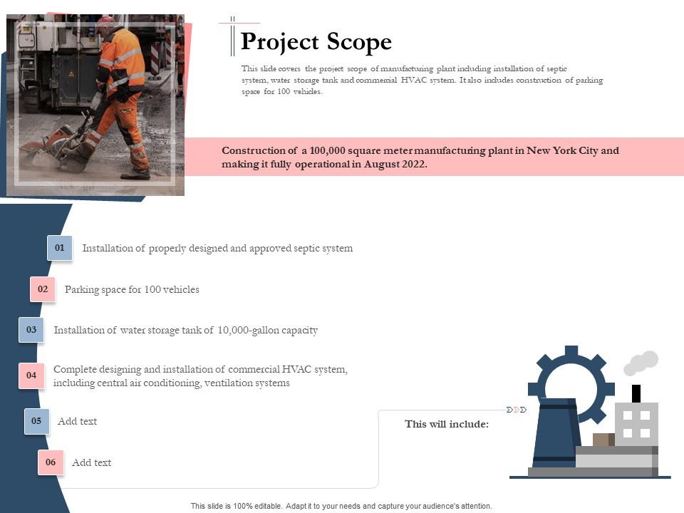 Bidding comparative analysis project scope ppt powerpoint presentation portfolio Slide01