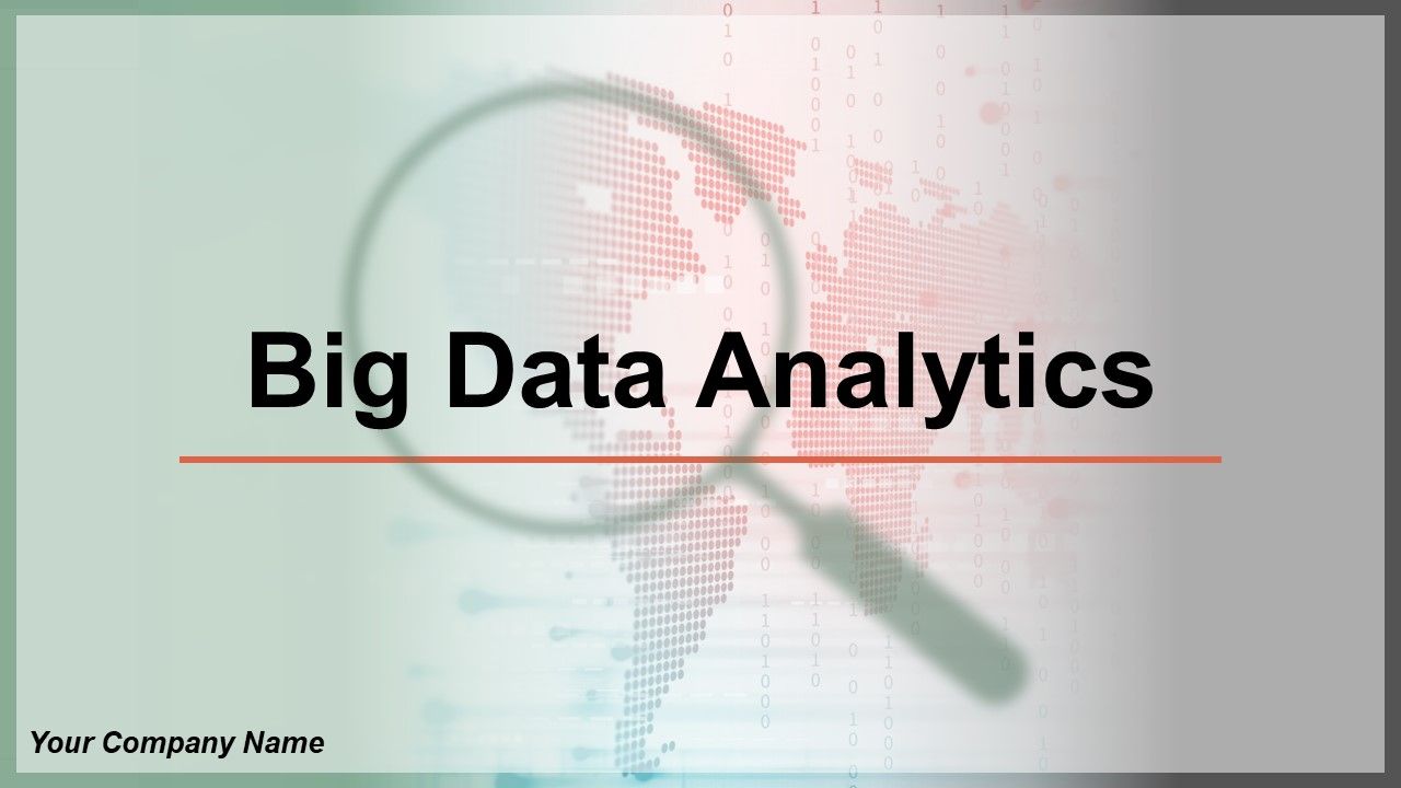 Big Data Analytics Powerpoint Presentation Slide Slide01