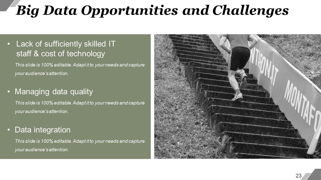 Big Data Characteristics And Process Powerpoint Presentation Slides ...